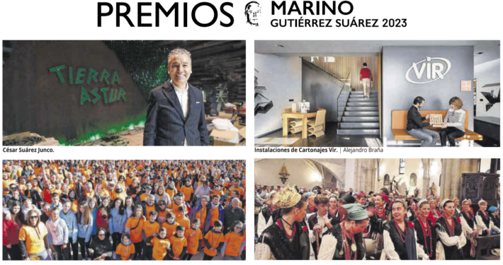 Premios Marino Gutiérrez Suárez 2023